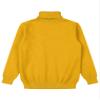 JEATHA Boys Girls Warm Ribbed Pullover Sweater Long Sleeve Turtleneck Cable Knitted Shirts Thermal Tops Yellow 5-6 Years view 4