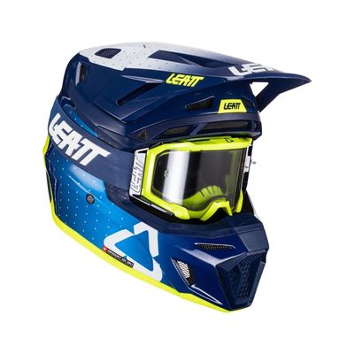 Leatt Helmet Kit Moto 8.5 V24 Blue #S 55-56cm
