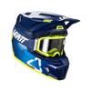 Leatt Helmet Kit Moto 8.5 V24 Blue #S 55-56cm view 1