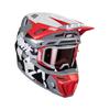 Leatt Helmet Kit Moto 8.5 V24 Blue #S 55-56cm view 3
