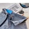 Denim Shorts Vintage Summer Sexy High Waist Casual All-Match Mujer Black 608 S view 3