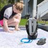 banborba Outdoor Camping Shower, 12L/3gallon Portable Shower Camp Shower with Air Pump and Showerhead Hose, Solar Shower for Beach Camping Hiking Garden Watering view 1