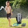 banborba Outdoor Camping Shower, 12L/3gallon Portable Shower Camp Shower with Air Pump and Showerhead Hose, Solar Shower for Beach Camping Hiking Garden Watering view 2
