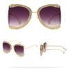 XLUMIO Diamond Butterfly Sunglasses Women,PinkMuti,one size view 4