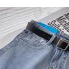 Denim Shorts Vintage Summer Sexy High Waist Casual All-Match Mujer Light Blue 608 XXL view 2