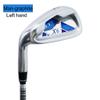 Left Hand Irons Golf Club Iron - with Carbon/Steel Shaft for Women Men Golf Practice, No.7 Golf Irons (Left,Carbon Shaft(Blue)) view 2