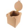 BESPORTBLE Foldable Portable Toilet for Camping and Hiking Compact Car Toilet for Adults Easy to Use Space-Saving Design for Emergency Situations Convenient Travel Potty Waste Bag view 1
