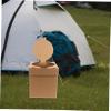 BESPORTBLE Foldable Portable Toilet for Camping and Hiking Compact Car Toilet for Adults Easy to Use Space-Saving Design for Emergency Situations Convenient Travel Potty Waste Bag view 2