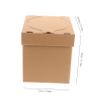 BESPORTBLE Foldable Portable Toilet for Camping and Hiking Compact Car Toilet for Adults Easy to Use Space-Saving Design for Emergency Situations Convenient Travel Potty Waste Bag view 3