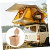 BESPORTBLE Foldable Portable Toilet for Camping and Hiking Compact Car Toilet for Adults Easy to Use Space-Saving Design for Emergency Situations Convenient Travel Potty Waste Bag view 4
