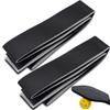 Amviner Black -Pickleball Paddle Edge Guard Tape view 1