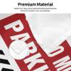 Graphic Flags For Room Ski-Doo Motorcycles Parking Only Flag Flags For Room Teen Girls Bar Stuff For Man Cave (Size : 60X90CM) view 3