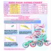 Unicorn Rainbow Inline Skates for Girls Teens Womans,4-Pejiijar Roller Skates for Girls Ages 6-8-12 w/Luminous Wheels,Kids Adjustable Roller Shoes for Birthday Xmas Gifts view 4