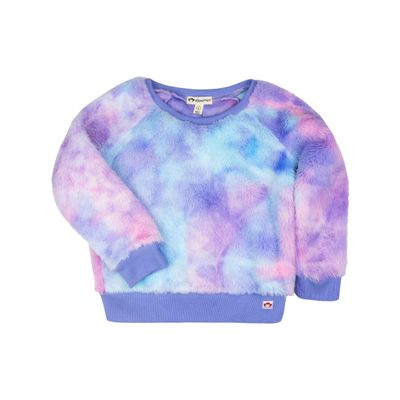 Appaman Kids Girl's Extra Soft Fleece Willow Top (Toddler/Little Kids/Big Kids) Berry 4 Toddler