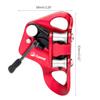 Professional Chest Ascender for Rock Climbing, Vertical Rope Ascender, Heavy-Duty Climbing Equipment for Mountaineering, Caving, and Rescue Operations view 3