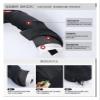 FUERU Car Steering Wheel Cover Set Car Steering Wheel Cover Breathable Leather Waterproof Sweatproof Car Interior Accessories (Color : 1#) view 3