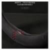 FUERU Car Steering Wheel Cover Set Car Steering Wheel Cover Simple Leather Sweat-Absorbing and Breathable Car Interior (Color : 1#) view 3