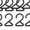 Amagogo 10x Webbing Buckle Hooks Webbing Hooks Hanging Equipment DIY Bag Hanger Hook Backpack Hanging Hangers for Pots Spoons Luggage Sack Survival view 3