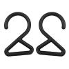 Amagogo 10x Webbing Buckle Hooks Webbing Hooks Hanging Equipment DIY Bag Hanger Hook Backpack Hanging Hangers for Pots Spoons Luggage Sack Survival view 4