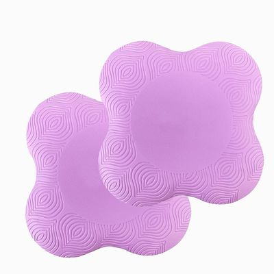 2pcs Core Balance Disc Soft TPE Non-Slip Mat Balance Board for Physical Therapy Sensory Seat Yoga Knee Pad Cushion (Color : Purple, Size : 20 * 20 * 2cm)