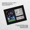 HWC Trading Lionel Messi, Neymar Jr & Kylian Mbappe Paris Blue and Reds Gifts Printed Signed Autograph Picture for Football Fans and Supporters - US Letter Size view 3