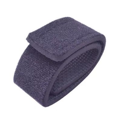 Fishing Pole Straps Stretchy Fishing Elastic Belt Ties Spinning Rod Holders Adjustable Size for Fly Rod Casting Rod Accessories Black