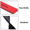 Fishing Pole Straps Stretchy Fishing Elastic Belt Ties Spinning Rod Holders Adjustable Size for Fly Rod Casting Rod Accessories Black view 4