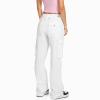 GOKKILRW High Waisted Baggy Cargo Jeans for Women Straight Leg Cargo Hiking Travel Golf Pants Relaxed Fit Y2K Parachute Pants Cotton Casual Military Army Cargo Combat Work Pants Plus Size view 4