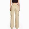 GOKKILRW High Waisted Baggy Cargo Jeans for Women Straight Leg Cargo Hiking Travel Golf Pants Relaxed Fit Y2K Parachute Pants Cotton Casual Military Army Cargo Combat Work Pants Plus Size view 3