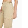 GOKKILRW High Waisted Baggy Cargo Jeans for Women Straight Leg Cargo Hiking Travel Golf Pants Relaxed Fit Y2K Parachute Pants Cotton Casual Military Army Cargo Combat Work Pants Plus Size view 4