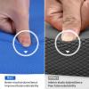 ANVICTOX Balance Pad 19.8 * 15.7 * 2.4",XL Balance Pad for Physical Therapy,Extra Large Foam Balance Board Stability Pad for Rehabilitation Core Training Stretching Mobility (Blue-TPE) view 3