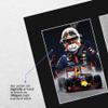HWC Trading Max Verstappen Formula 1 Gifts Printed Signed Autograph Picture for F1 Formula 1 Racing Fans - US Letter Size view 4