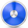 Wettarn 2 Pcs Discus, Man Women Discus Track and Field Discuses Track and Field Equipment (1 kg,Blue) view 1