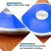 Wettarn 2 Pcs Discus, Man Women Discus Track and Field Discuses Track and Field Equipment (1 kg,Blue) view 3