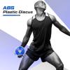 Wettarn 2 Pcs Discus, Man Women Discus Track and Field Discuses Track and Field Equipment (1 kg,Blue) view 4