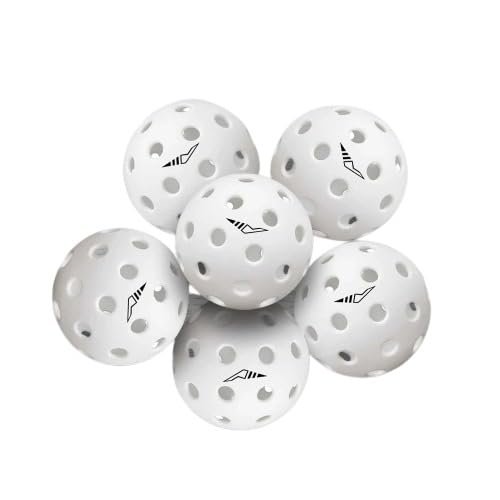 Editslook Set of 6 Balls - White