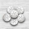 Editslook Set of 6 Balls - White view 2