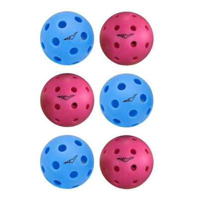 Editslook Set of 6 Balls - Pink/Blue
