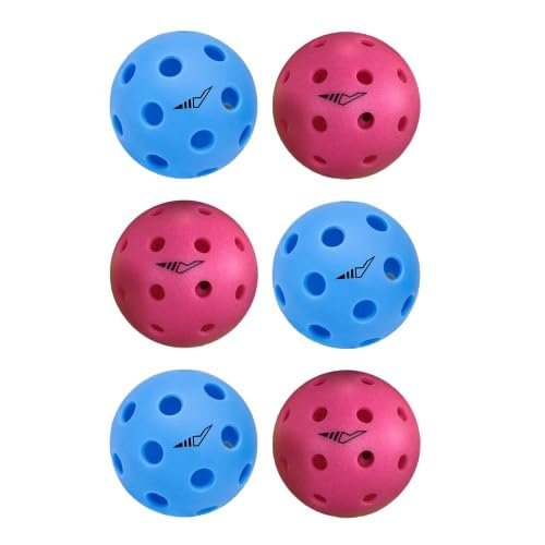 Editslook Set of 6 Balls - Pink/Blue