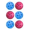 Editslook Set of 6 Balls - Pink/Blue view 1