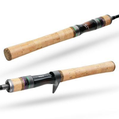 HANDING Magic L Ultralight Fishing Rod 4'6'' BFS Rod 2-Piece Trout Rod for Trout Crappie Bluegill Yellow Perch Sunfish