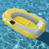 NDNCZDHC Inflatable Boat, PVC Inflatable Fishing Boat with Rope, Inflatable Kayak for Casual Surfing, Air Boat Fishing Drifting Diving Tool view 3