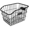 shamjina Rear Bike Basket Bicycles Bicycle Cargo Rack Easy Install Iron Wire with Lid Storage Portable Bicycle Basket for Camping Child Folding Bikes view 2