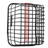 shamjina Rear Bike Basket Bicycles Bicycle Cargo Rack Easy Install Iron Wire with Lid Storage Portable Bicycle Basket for Camping Child Folding Bikes view 4