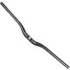 31.8mm Bike Swallow Handlebar 580/600/620/640/660/680/700/720/740/760mm Carbon Fiber mountain bikes Riser Bar Bicycle Bars for DH XC AM 22mm bar end diameter (Color : Black, Size : 660mm) view 2
