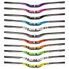 31.8mm Bike Swallow Handlebar 580/600/620/640/660/680/700/720/740/760mm Carbon Fiber mountain bikes Riser Bar Bicycle Bars for DH XC AM 22mm bar end diameter (Color : Black, Size : 660mm) view 3
