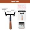 YANBI Wing Chun Dummy Training Wooden Wing Chun Man, Adjustable Height Wing Chun Dummy with Spring, Kung Fu Dommy Model Training Equipment, Easy to Install (Color : Style 1) view 2