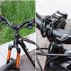 FukkeR Bike Swallow Handlebar 31.8 720/780mm Lightweight Aluminum Mountain Bikes Riser Bar Bicycle Bars for Downhill Cycling Racing DH XC AM Rise 25/55/90mm (Size : Large, Color : Black_720MM) view 4