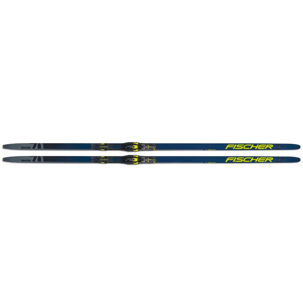 FISCHER Unisex Aerolite-Skate-70 Adult Durable Stable Balanced Sport Lightweight Nordic Race Skating Snow Skis Without Bindings, 186