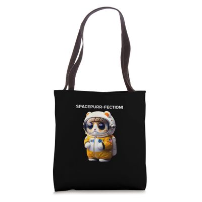 SpacePurr-fection! Tote Bag